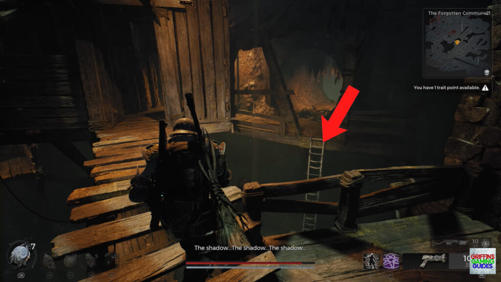 Remnant 2 The Awakened King DLC Cursed Wretch Aberration Guide Take Ladder Down