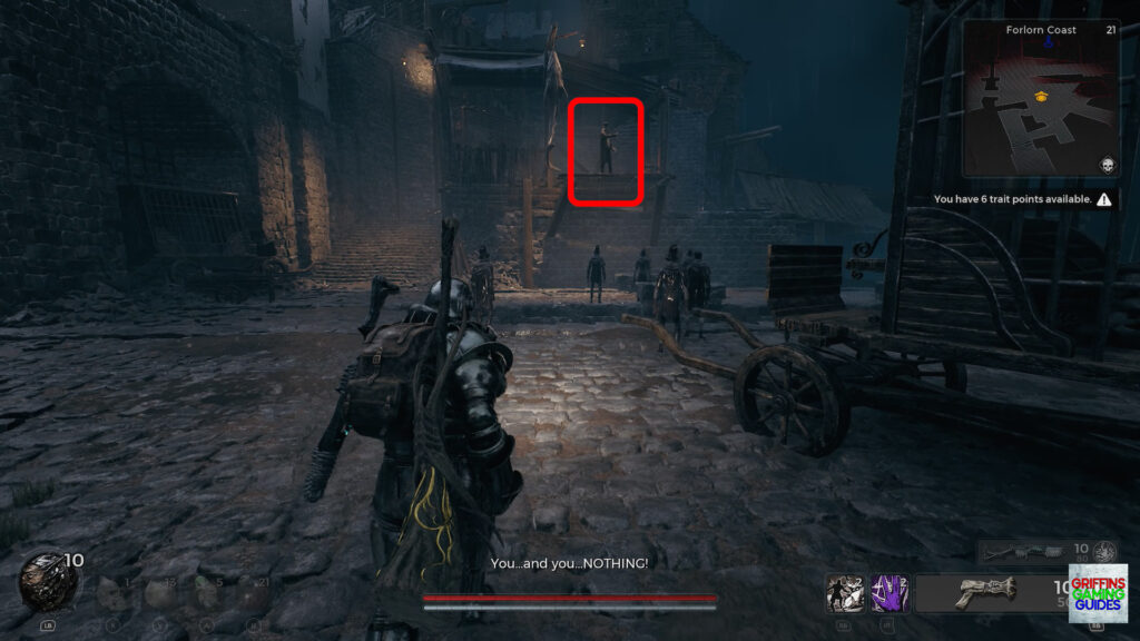 Remnant 2 The Awakened King DLC Dire Fiend Aberration Guide Attack the Preacher