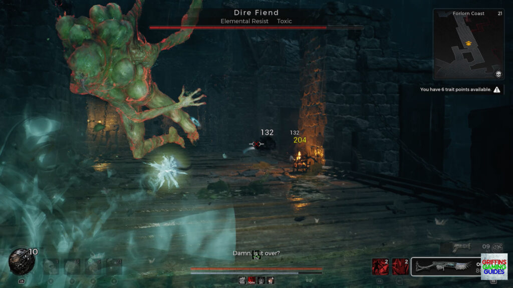 Remnant 2 The Awakened King DLC Dire Fiend Aberration Guide Avoid Lunges