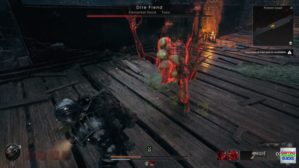 Remnant 2 The Awakened King DLC Dire Fiend Aberration Guide Avoid Slams