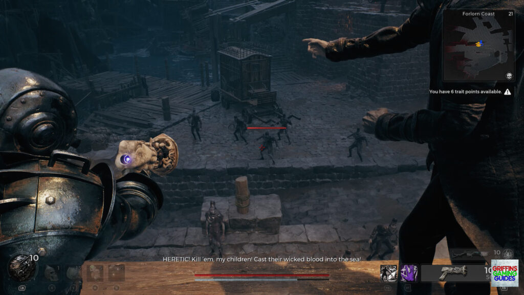 Remnant 2 The Awakened King DLC Dire Fiend Aberration Guide Clear the Dran