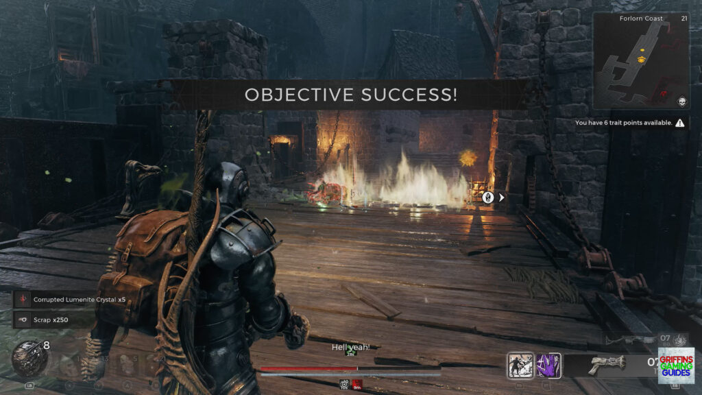 Remnant 2 The Awakened King DLC Dire Fiend Aberration Guide Completed