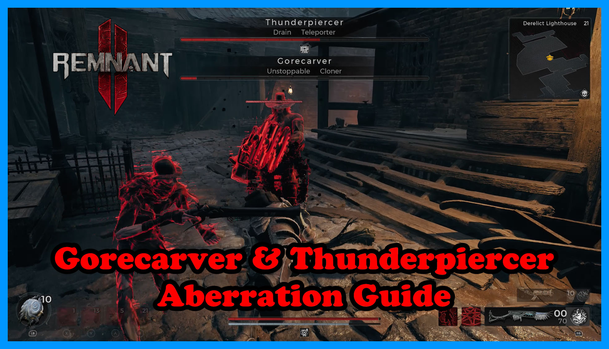 Remnant The Awakened King Dlc Gorecarver And Thunderpiercer