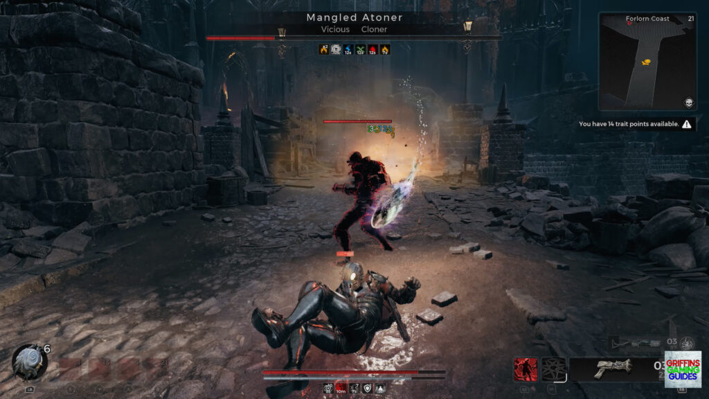 Remnant 2 The Awakened King DLC Mangled Atoner Aberration Guide Avoid Projectiles