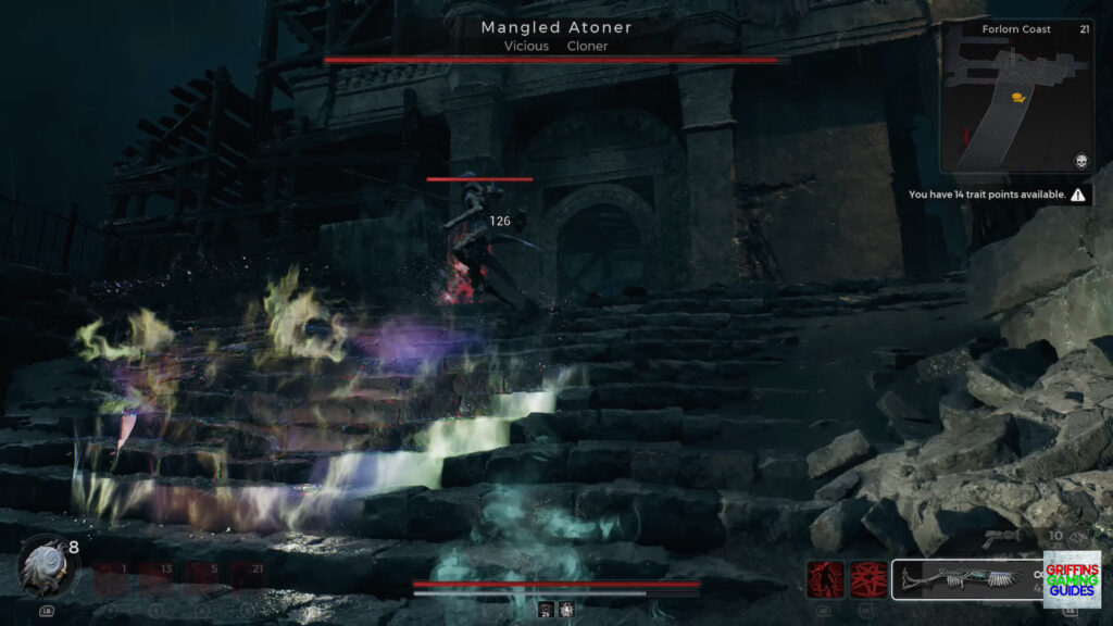 Remnant 2 The Awakened King DLC Mangled Atoner Aberration Guide Avoid Shockwave