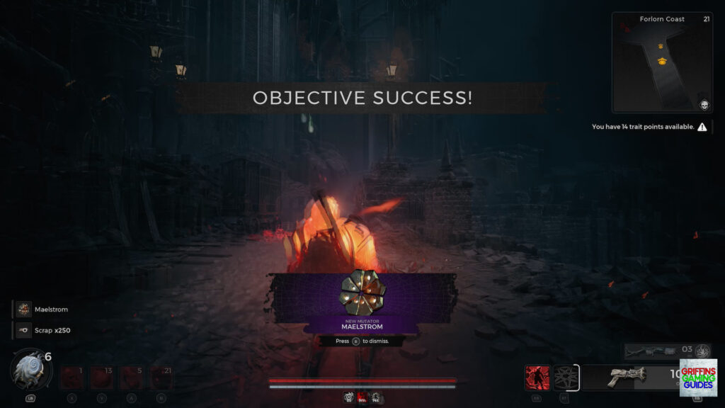 Remnant 2 The Awakened King DLC Mangled Atoner Aberration Guide Completed