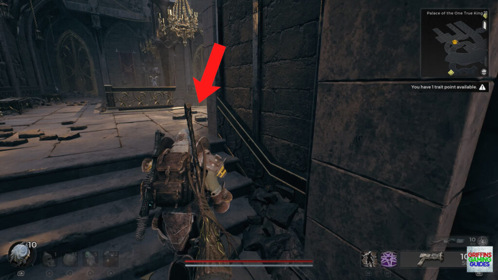 Remnant 2 The Awakened King DLC Mangled Atoner Aberration Guide Drop Down