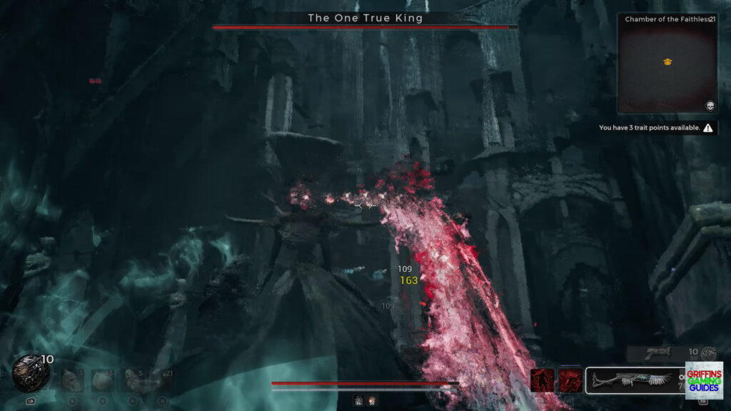 Remnant 2 The Awakened King DLC The One True King Boss Guide Avoid Vomit