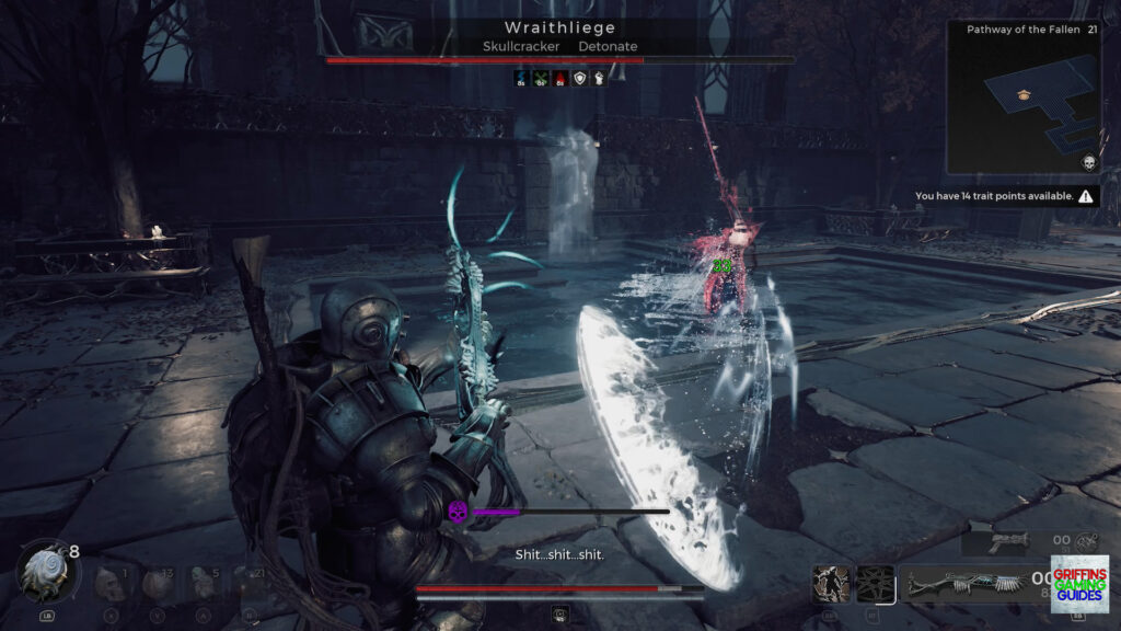 Remnant 2 The Awakened King DLC Wraithliege Aberration Guide Avoid Energy Pulses