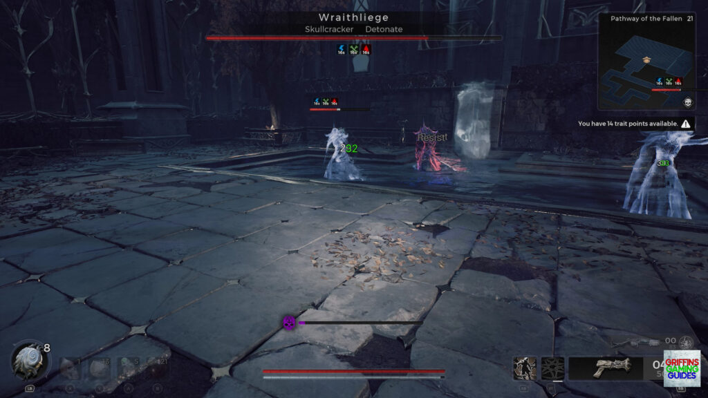 Remnant 2 The Awakened King DLC Wraithliege Aberration Guide Be Careful Around Wraiths