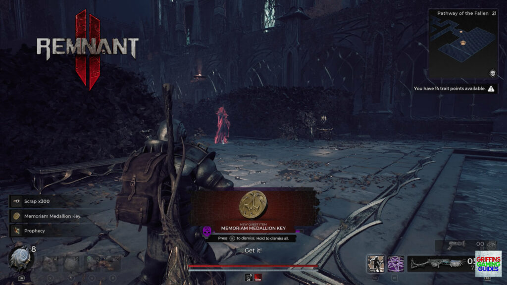 Remnant 2 The Awakened King DLC Wraithliege Aberration Guide Completed