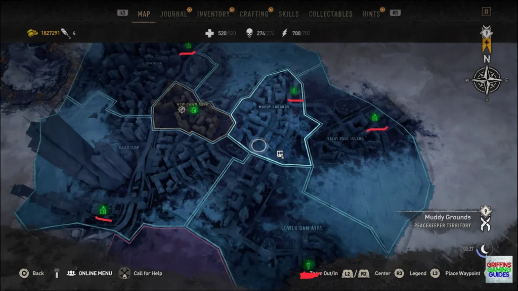 Dying Light 2 Boot Licker Trophy All Facility Locations Central Loop