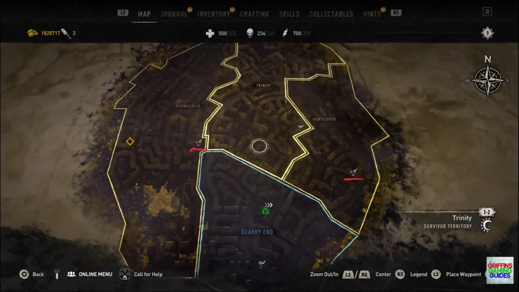 Dying Light 2 Can't You Read the Signs trophy Old Villedor