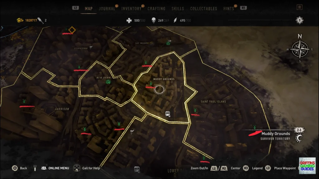 Dying Light 2 Don Quixote trophy Central Loop