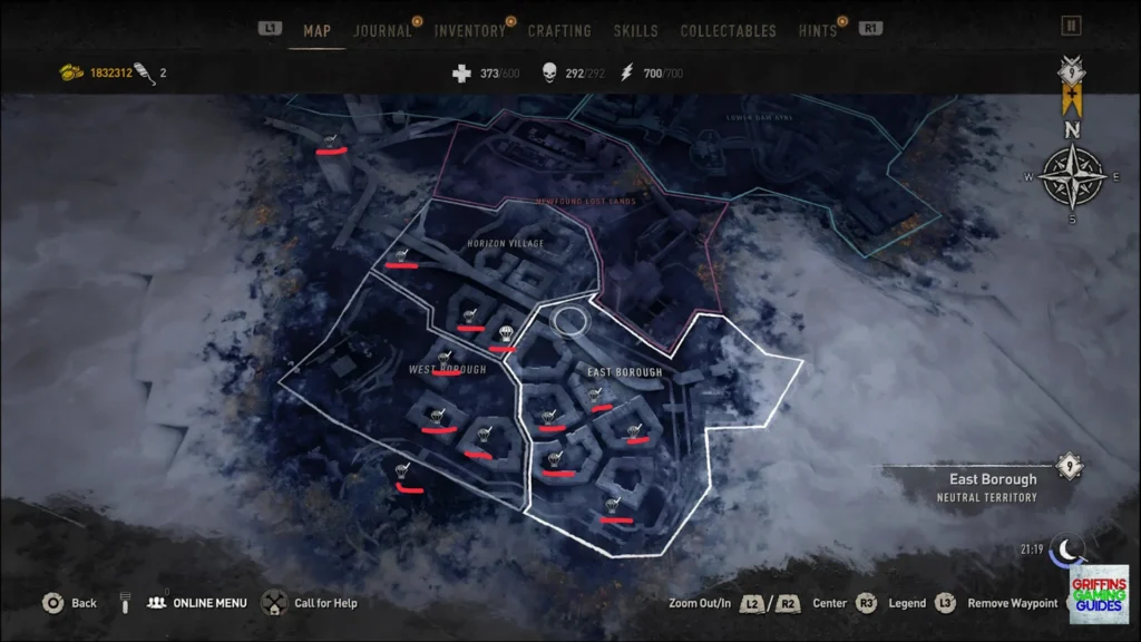 Dying Light 2 Find Anything Interesting trophy East Borough