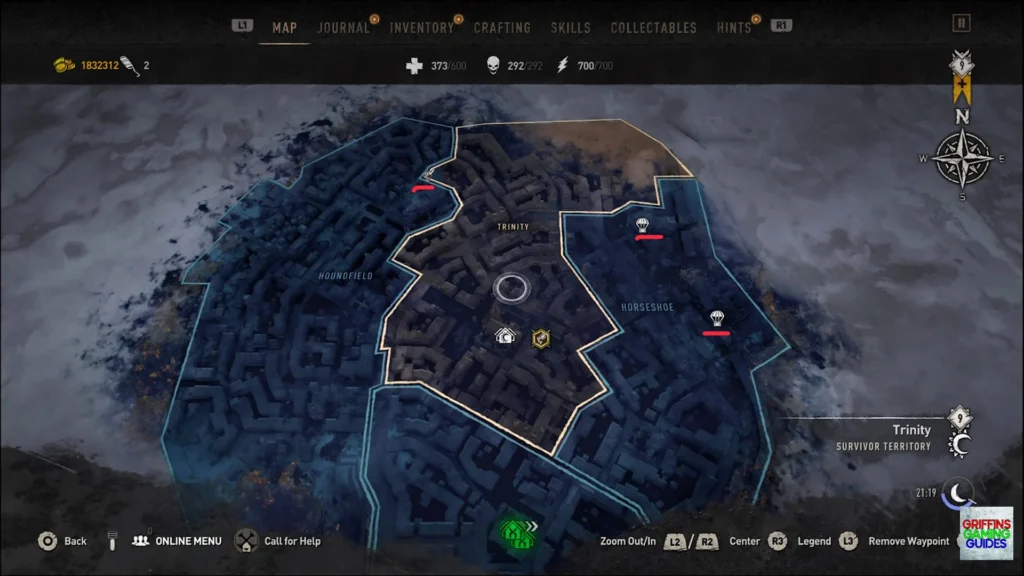 Dying Light 2 Find Anything Interesting trophy Old Villedor