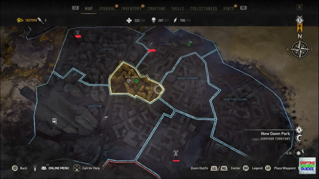 Dying Light 2 Ironheart trophy Central Loop