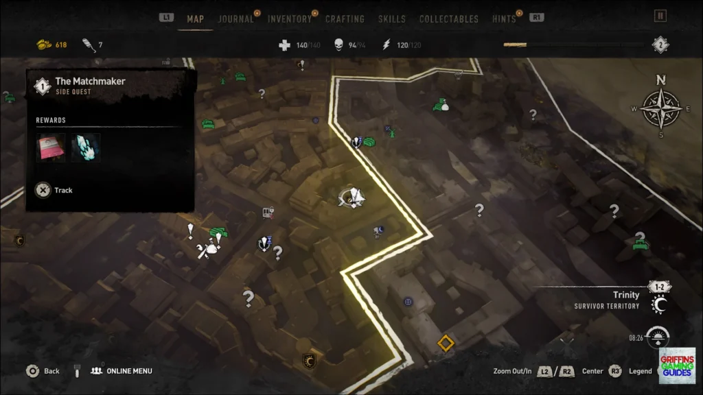 Dying Light 2 Man On A Mission trophy The Matchmaker