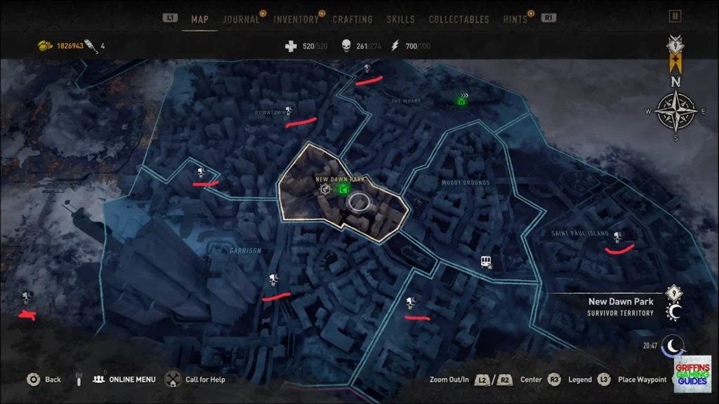 Dying Light 2 Revenants trophy Central Loop