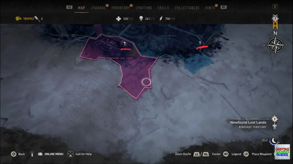 Dying Light 2 Revenants trophy Newfoundland Lostlands