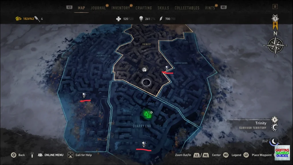 Dying Light 2 Revenants trophy Old Villedor