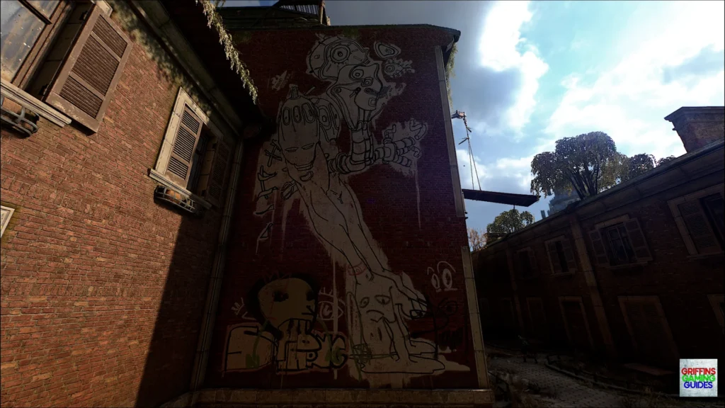 Dying Light 2 Street Art Aficionado trophy Street Art