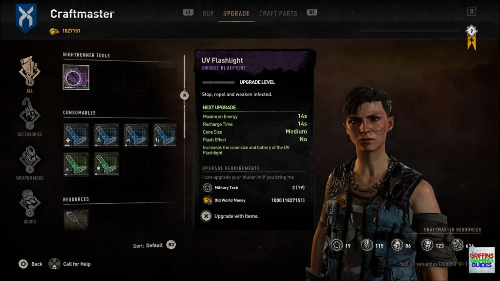 Dying Light 2 Tanning Salon trophy Craftmaster