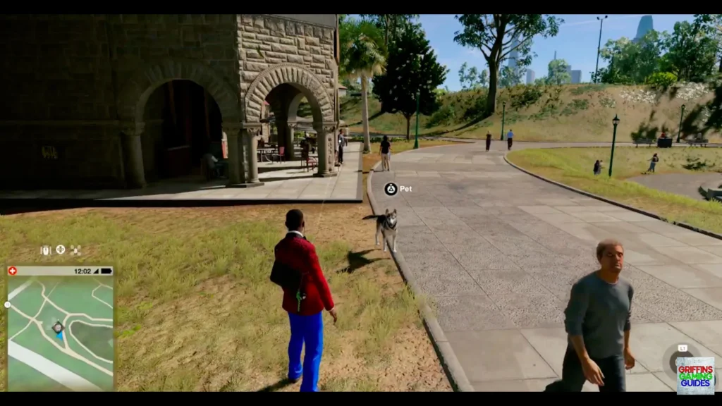 Watch Dogs 2 Doggyland trophy Dog