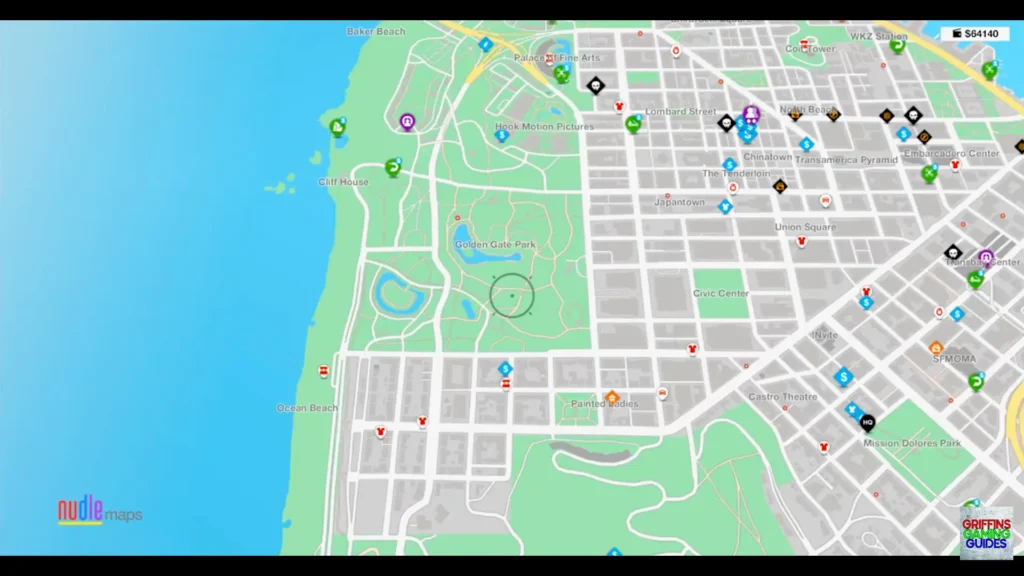 Watch Dogs 2 Doggyland trophy Golden Gate Park location