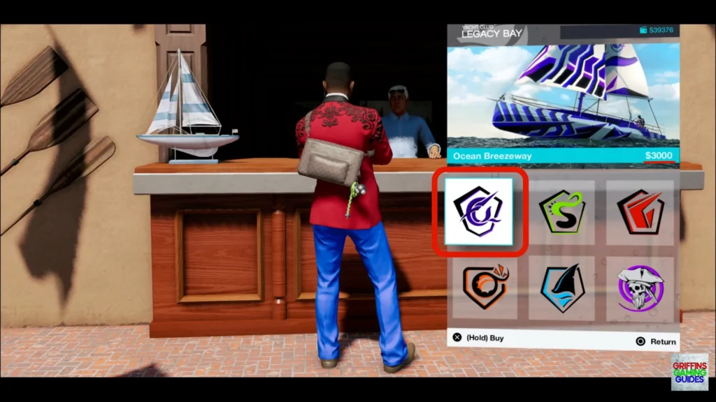 Watch Dogs 2 Earn Your Sea Legs trophy Ocean Breezeway.