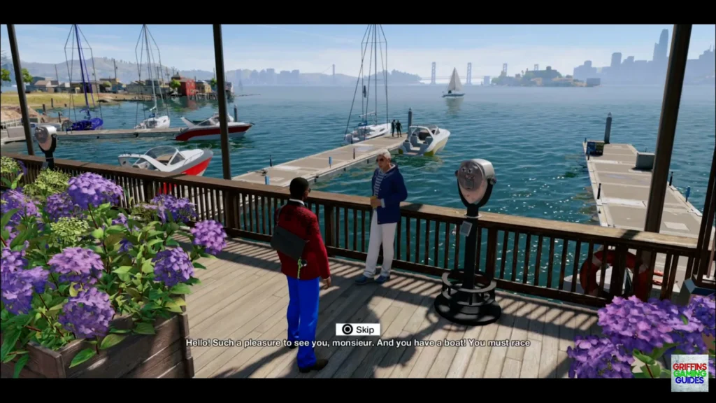 Watch Dogs 2 Earn Your Sea Legs trophy Sailboat Races.