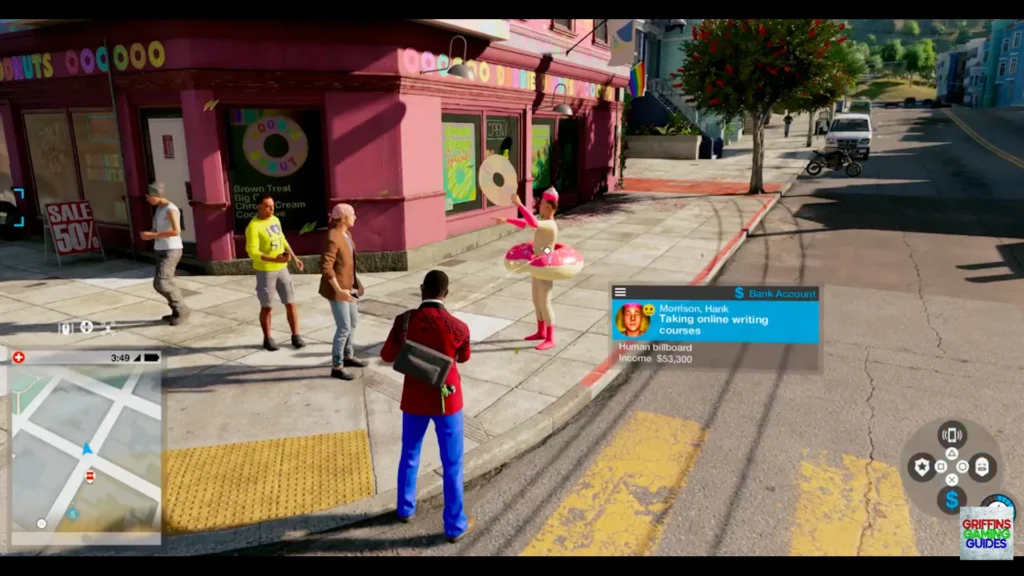 Watch Dogs 2 Feeding Frenzy trophy Donut Man