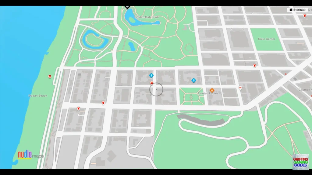 Watch Dogs 2 Feeding Frenzy trophy Golden Gate Park Location