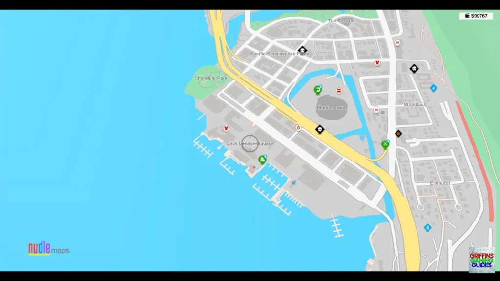Watch Dogs 2 Hold My Hair trophy Jack London Square location