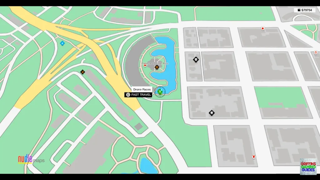 Watch Dogs 2 I Get Around The Palace drone race