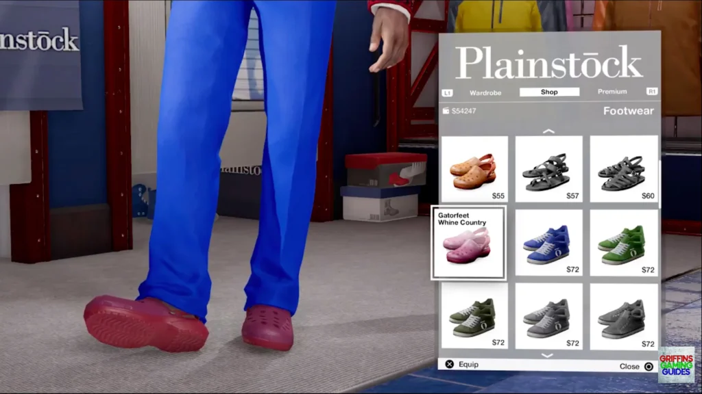 Watch Dogs 2 In Style trophy Footwear tab