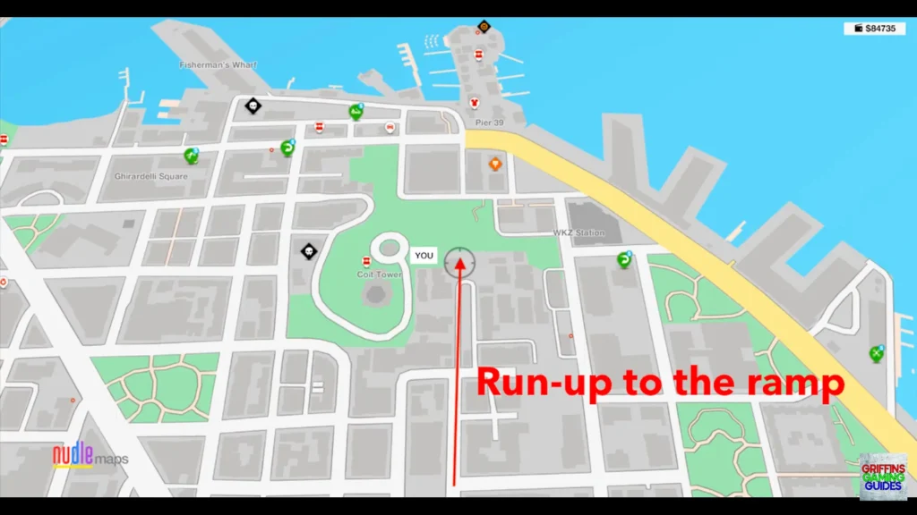 Watch Dogs 2 Jump Around trophy Colt Tower location