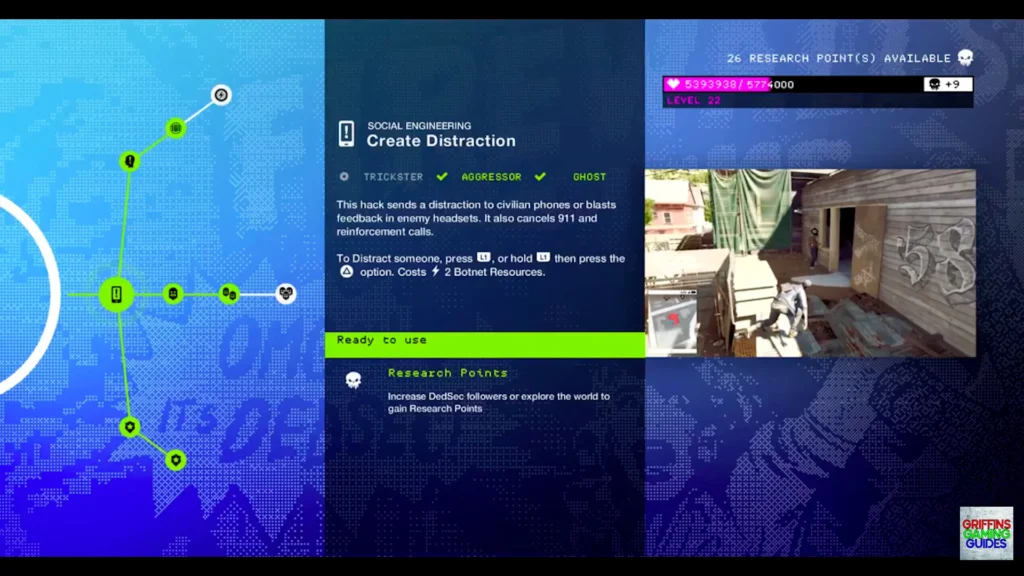 Watch Dogs 2 Knock You Out trophy Social Engineering