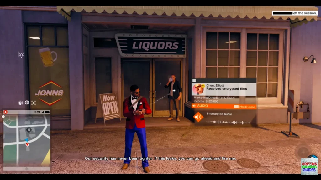 Watch Dogs 2 Leaks and Leaks trophy Elliot Chen