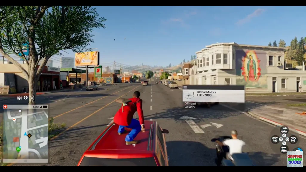 Watch Dogs 2 Let Me Ride trophy Ride a Car