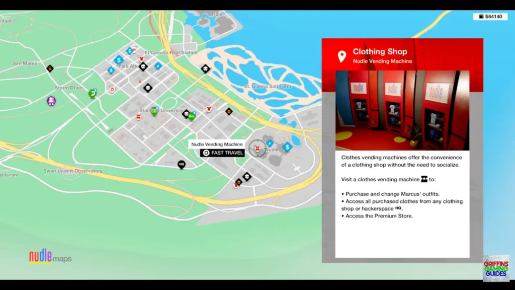 Watch Dogs 2 Only God Can Judge Me trophy Nudle Vending Machine