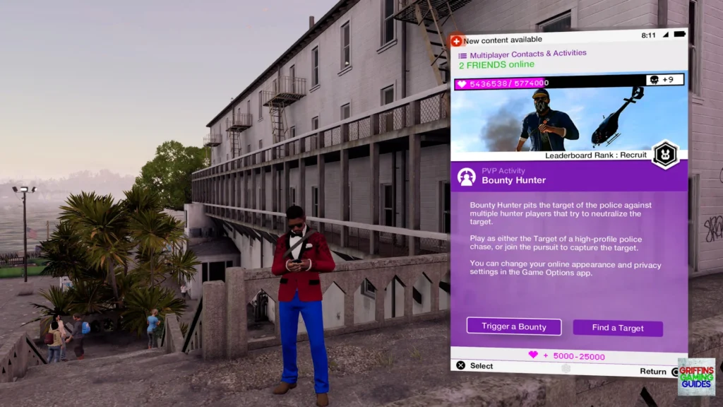 Watch Dogs 2 Please Marcus Dont Hurt Them trophy Bounty Hunter