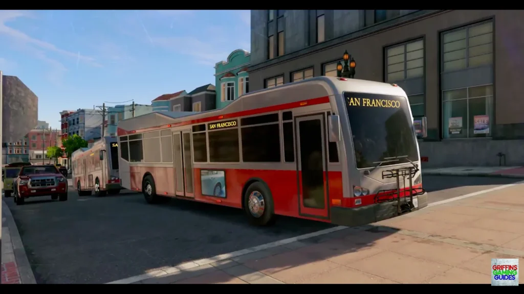Watch Dogs 2 Something to Ride trophy Bus