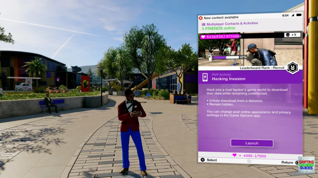Watch Dogs 2 Trollr trophy Hacking Invasion