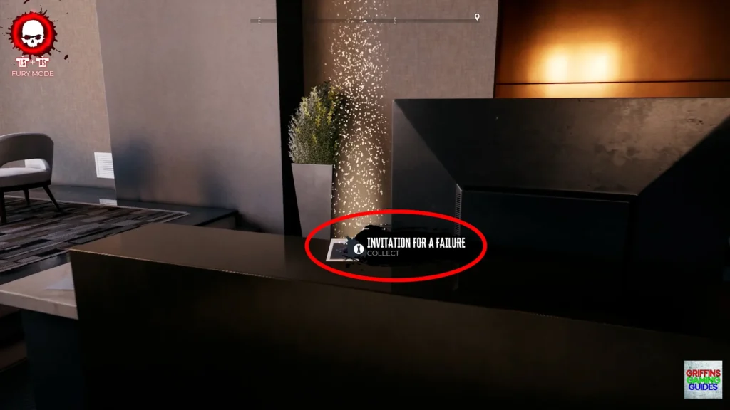 Dead Island 2 Haus DLC The Path of the Unworthy Lost and Found quest Collect the Invitation for a Failure Note