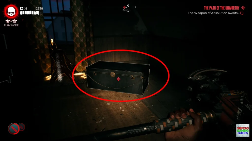 Dead Island 2 Haus DLC The Path of the Unworthy Lost and Found quest Loot Chest