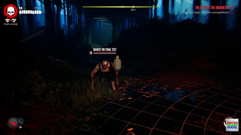 Dead Island 2 Haus DLC The Path of the Unworthy Lost and Found quest Take out Marco the Final Test