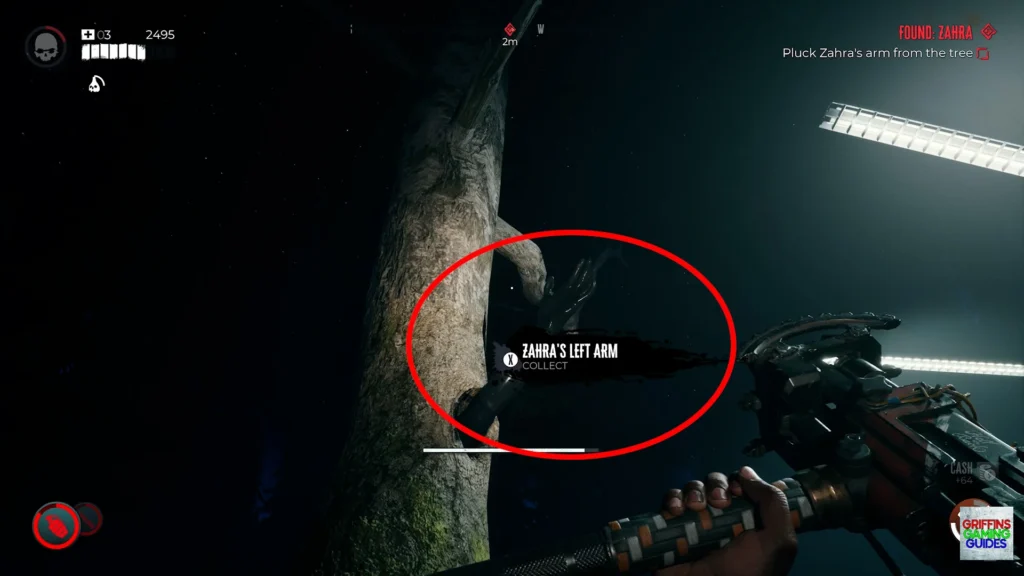 Dead Island 2 Missing Zahra Lost And Found Quest Collect the Arm