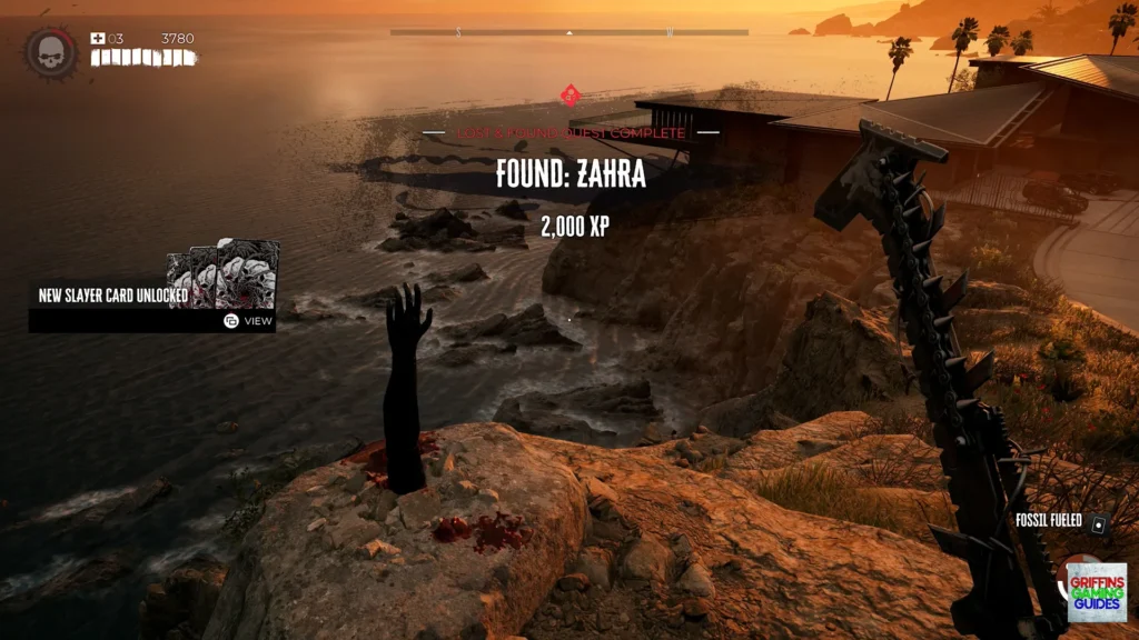 Dead Island 2 Missing Zahra Lost And Found Quest Completed