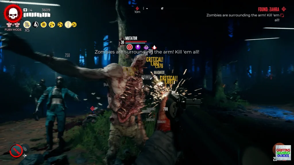 Dead Island 2 Missing Zahra Lost And Found Quest Kill everything